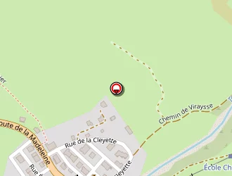 Carte de Agence Postale à Larche