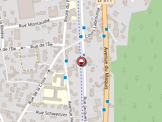 Carte de Martinez Jacques à Cahors