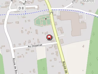 Carte de Abb Rénovation à Villandraut