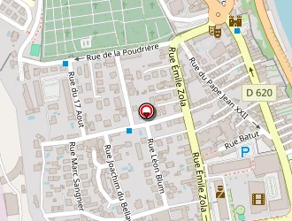 Carte de Randstad Vediorbis à Cahors