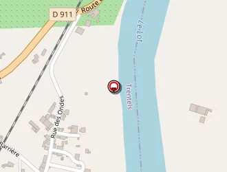 Carte de Ecole à Trentels