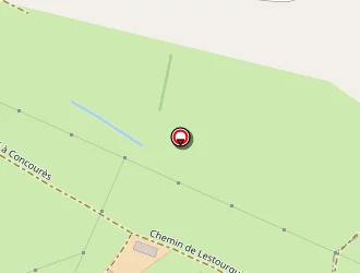 Carte de De Saint Julien De Rodelle à Rodelle