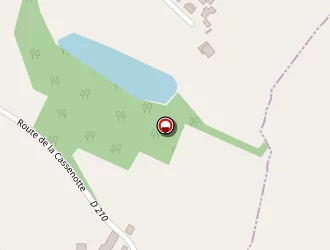 Carte de Pépicoulx à Coulx