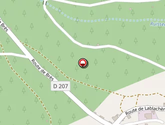 Carte de Cave Cooperative Payzac à Payzac