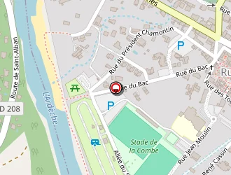 Carte de Evasion Canoë à Ruoms