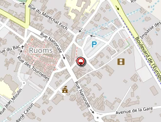 Carte de Le Bar Du Commerce à Ruoms