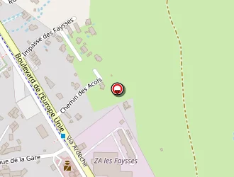 Carte de Vignerons De Nature à Grospierres