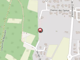 Carte de Vernet Jacques à Donzère