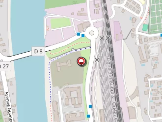 Carte de Ehpad Résidence D'olt à Cahors