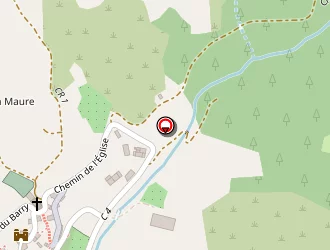 Carte de Salle Polyvalente à Montmorin