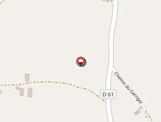 Carte de Le Mas De La Tourelle à Roussennac