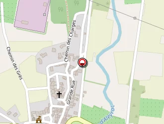 Carte de La Bugadière à Salles-sous-bois