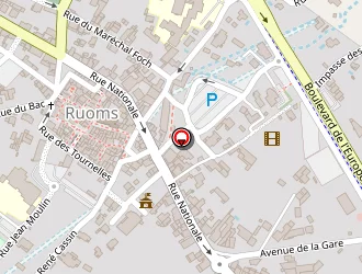 Carte de Ti Sandwich à Ruoms