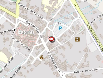 Carte de Synonymes à Ruoms