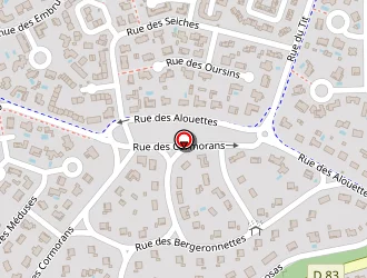 Carte de Tomasi Nelly à Biscarrosse