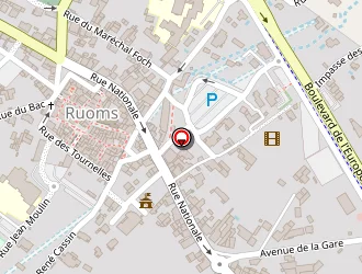 Carte de Khalaf Ibrahim à Ruoms