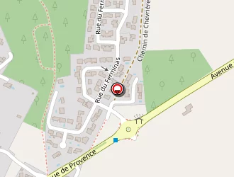 Carte de Boris Kelly à Donzère