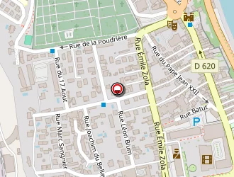 Carte de Serra Rodney à Cahors