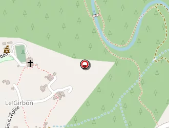 Carte de Centre Hébergement L'eau Vive à Payzac