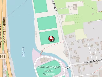 Carte de La Chine à Cahors