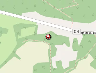 Carte de David François à Mauroux