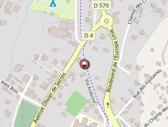 Carte de Valentin Odile à Ruoms