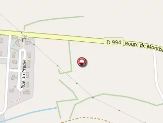 Carte de Malle Eric à Roussennac