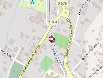 Carte de Dumas Guy à Ruoms