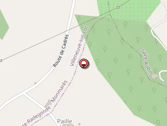 Carte de Ecole à Trentels