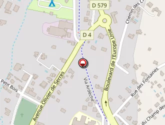 Carte de Pizza Du Centre à Ruoms