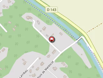 Carte de Bourbon à Fourques-sur-garonne