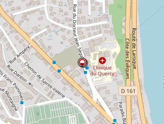 Carte de Delfino Façades à Cahors