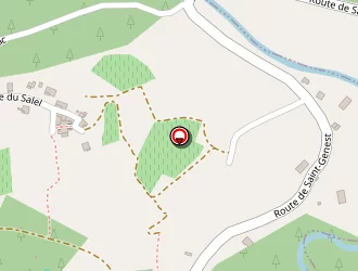 Carte de Robert Emmanuel à Saint-genest-de-beauzon