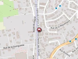 Carte de Hd Pierre Haga à Cahors