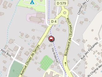 Carte de Déclic Photos à Ruoms