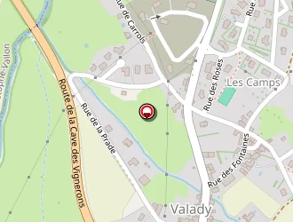 Carte de Coup De Pub à Valady