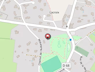 Carte de Franques Christophe à Rodelle