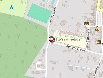 Carte de Boigey Laurent à Villandraut