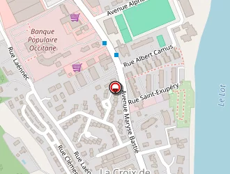 Carte de Les Ciseaux De Jennifer à Cahors