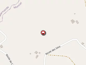 Carte de Oudard Pierre à Monclar