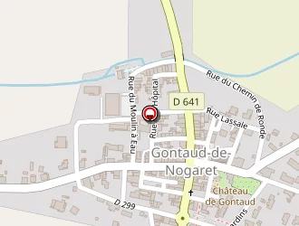 Carte de Cahn Eric à Gontaud-de-nogaret