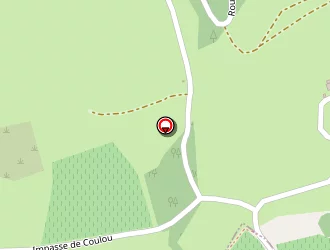 Carte de Coulou à Grézels