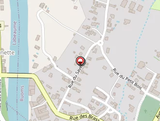 Carte de Villa Hugon à Ruoms