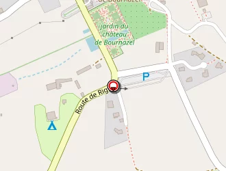 Carte de Ferme De La Borde à Bournazel