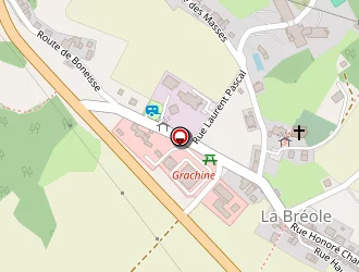 Carte de Agence Postale Communale à Bréole (la)