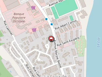 Carte de Hébrard Colette à Cahors