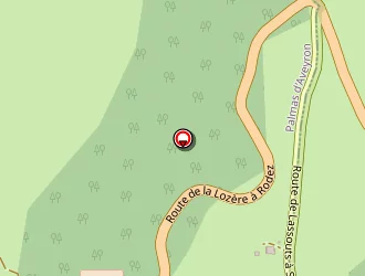 Carte de Pradel Gilbert à Cruéjouls