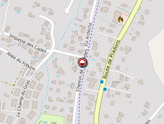 Carte de Cacoilo Patrick à Ruoms