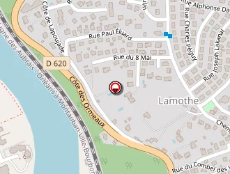 Carte de Conseil Général à Cahors