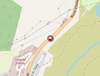 Carte de La Poste à Condamine-châtelard (la)